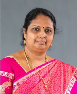 Portrait of Brindha Saminathan